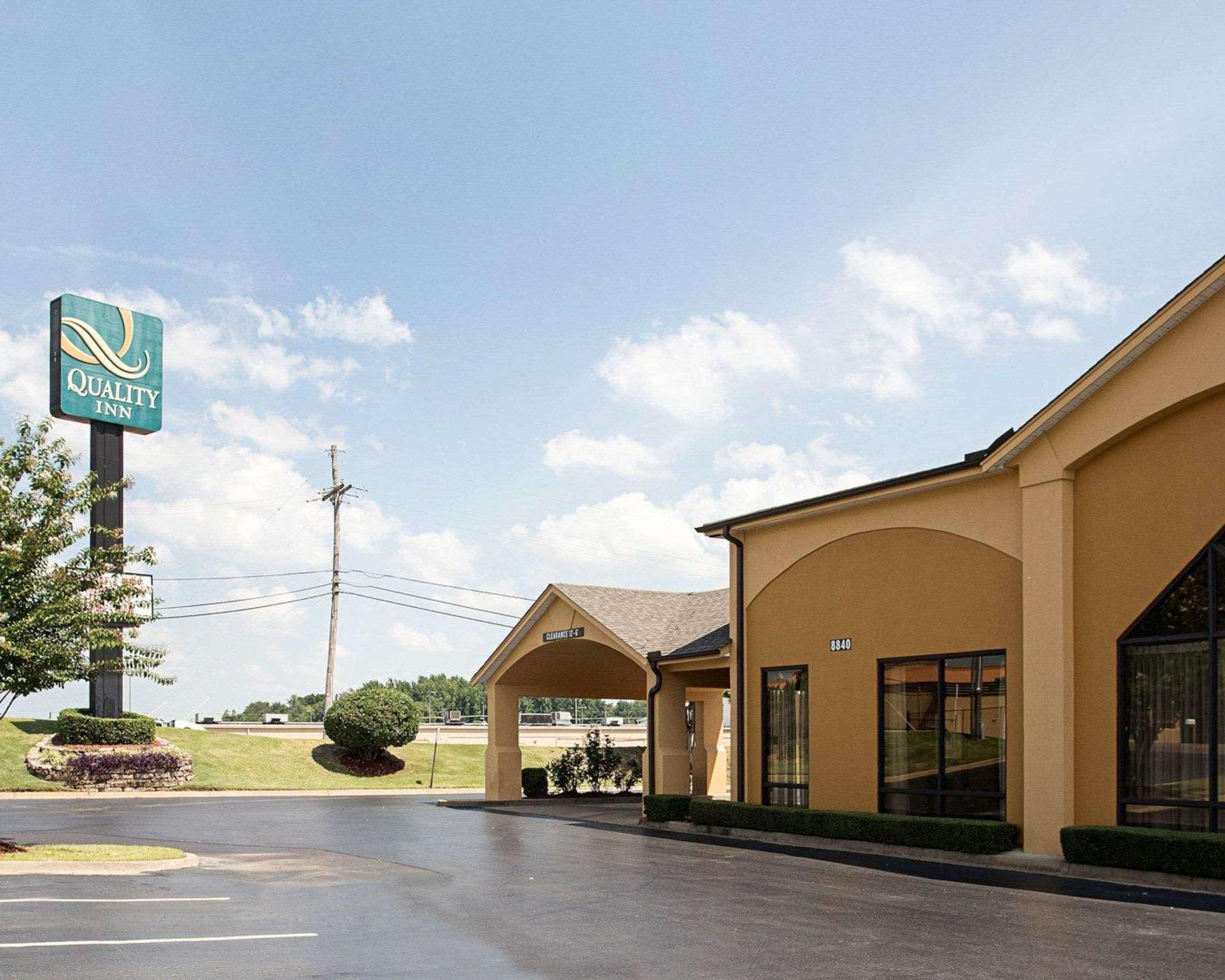 Quality Inn Southaven - Memphis South Екстер'єр фото